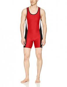 ชุดมวยปล้ำแบบยูนิเซ็กซ์ คุณภาพพรีเมียม ชุดออกกำลังกาย ยืดหยุ่น ดีไซน์ล่าสุด ขายดี พร้อมโลโก้ด้านหน้า สีตามสั่ง - Product Image 2