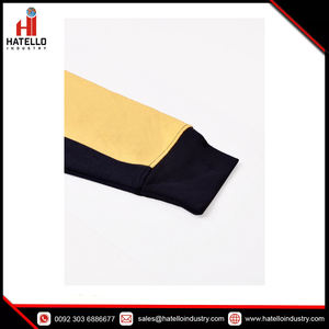 Traje de Jogging ajustado para hombre, chándal deportivo personalizado de 2 piezas, ropa deportiva lisa con capucha - Product Image 4