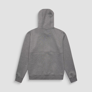 Sweat à capuche surdimensionné en coton mélangé épais pour hommes Sweat-shirt respirant à poche kangourou à séchage rapide brodé pour les entraînements - Product Image 3