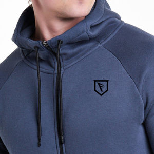Sweat à capuche en polaire avec fermeture éclair pour hommes, sweat à capuche pour hommes, sweat à capuche pour hommes, vente en gros en vrac - Product Image 3