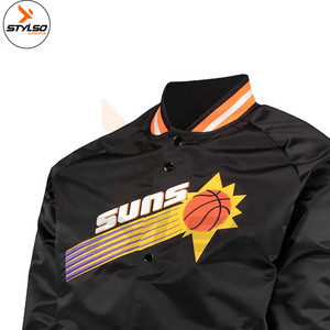 Custom Made Satin Varsity <b>Jacket</b> Hooded Letterman Style <b>for</b> Winter Sports Heated Fabric <b>Baseball</b> <b>Jacket</b> - Product Image 5