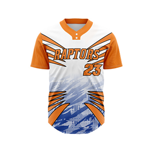 เสื้อเบสบอลระบายอากาศได้ดีเสื้อกีฬาเสื้อกีฬาแขนสั้นสองปุ่ม2025ใหม่ออกแบบได้ตามต้องการ - Product Image 1