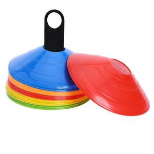 Marcadores de disco de alta calidad para adultos, juego de conos de entrenamiento de hockey con logotipo de equipo personalizado al por mayor - Product Image 1