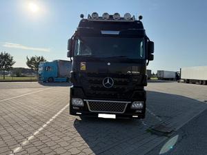 Nouveau camion lourd Mercedes-Benz Actros 1844 Diesel Euro 6 avec conduite à gauche, boîte de vitesses rapide et transmission automatique - Product Image 3