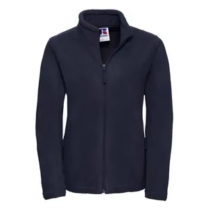Sweat-shirts et sweats à capuche promotionnels haut de gamme en polaire pour femmes, entièrement zippés, pour l'extérieur - Product Image 2