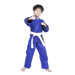 Venta al por mayor niños logotipo personalizado jujitsu uniforme Kimono Jiu-Jitsu Gi BJJ Gis calidad superior niños Jiujitsu Gi - Product Image 6