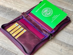 PTH-0096C เก็บหนังสือสมุดเก็บหนังสือเดินทางแบบสั่งทำได้เก็บอัลบั้มรูปนามบัตรความจุขนาดใหญ่ - Product Image 5