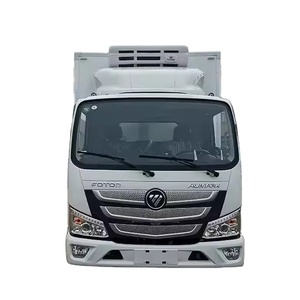 Gran Promoción Camión con Volante a la Izquierda, Asientos de Cuero, Cámara Trasera, Minivan, Vehículo de Transporte de Alimentos Congelados - Product Image 1