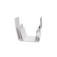 Gouttière en plastique PVC fiable, durable, étanche, style moderne, solution de drainage d'eau pour toiture, fournisseur du Vietnam, OEM, ODM