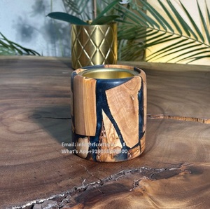 Venta caliente Color personalizado y resina de madera Bakhoor quemador de incienso incensario Medkhan Mabkhara evaporador para Eid Ramadan Home - Product Image 3