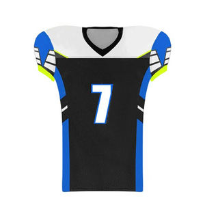 Uniforme de fútbol americano más vendido, precio bajo, uniforme deportivo de talla grande profesional, productos súper superiores, uniforme americano - Product Image 2