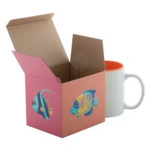 CreaBox Mug, vaisselle promotionnelle personnalisée, boîte de merchandising sur mesure - Product Image 5