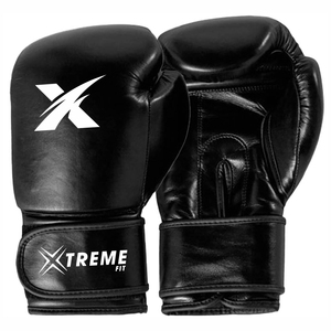 Gants de boxe en cuir Xtreme unisexes personnalisables, paume respirante, fermeture auto-agrippante, emballage personnalisé, entraînement de kick-boxing - Product Image 6