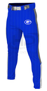 Uniforme de béisbol de diseño personalizado conjunto de tackle uniforme de béisbol de sarga uniforme de Béisbol Juvenil - Product Image 4