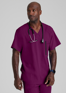 ชุดดูแลพยาบาลสำหรับผู้หญิงชุดผ่าตัดผ้าเรยอนผ้าสแปนเด็กซ์โพลีเอสเตอร์ปรับแต่งได้ตามต้องการ - Product Image 3