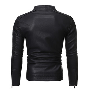Men Winter <b>Leather</b> Jacket Wholesale OEM Exporter Pakistan <b>Outfitize</b> International - Product Image 5