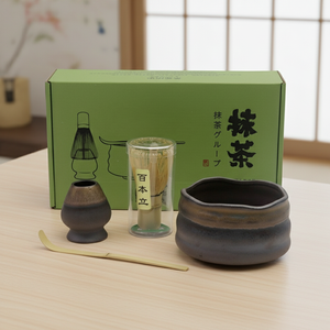 Fabricant direct 3460875Set Accessoires à thé en céramique Nouvelle conception Ensemble de matcha en grès - Product Image 3