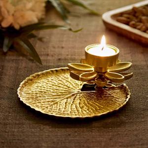 Portavelas de árbol de Navidad dorado de Metal multidiseño creativo portavelas hecho a mano con forma de estrella moderna celebraciones de Navidad - Product Image 5