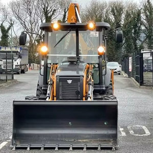 Meilleure qualité Chargeur rétrocaveuse CASE 770EX avec cabine, 4WD - Product Image 1