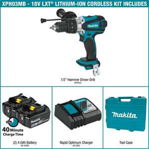 Kit de Martillo Demoledor Eléctrico Inalámbrico de 4.0Ah y 1/2 Pulgada para Aplicaciones Industriales en Concreto - Product Image 4