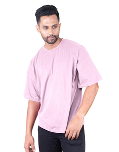 Camiseta de hombre de algodón 100% con hombros caídos de gran tamaño de la mejor calidad 180 GSM hecha a medida OEM antiarrugas de alta calidad de Bangladesh - Product Image 2