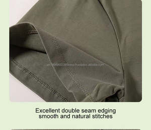 T-shirt de haute qualité pour femmes T-shirts Femmes Oversize Hombre t-shirt lourd 100% coton t-shirt pour femmes - Product Image 5