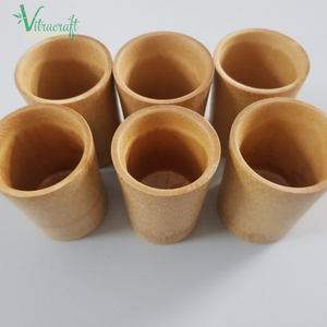 Nique-taza de bambú natural para beber vino, productos de bambú natural - Product Image 4