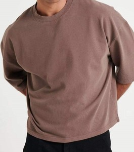 <b>Men</b> <b>t</b> <b>shirt</b> Solid Color Short Sleeve O-Neck <b>T</b>-<b>Shirt</b> Casual Jersey Knitted 100% Cotton Blank Design Regular Length <b>men</b> <b>t</b> <b>shirt</b> - Product Image 6