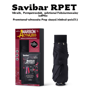 Savilar RPET <b>Windproof</b> Personalized Promotional <b>Umbrella</b> Custom Gadgets - Product Image 2