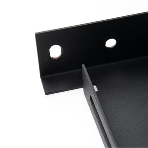 Adong's Heavy-Duty 17-Inch Metal Angle <b>Bracket</b> Wall-Mounted <b>Triangle</b> <b>Shelf</b> <b>Brackets</b> for Decorative Wall Mounting - Product Image 5