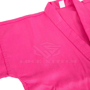 ชุดคาราเต้ชายคุณภาพสูง ผ้าฝ้าย 100% ระบายอากาศได้ดี เป็นมิตรกับสิ่งแวดล้อม รับสกรีนโลโก้ ชุดศิลปะการต่อสู้ มีจำหน่าย - Product Image 5