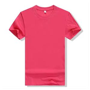 Camiseta de punto de algodón Pima de color de moda para hombre, nueva camiseta de manga corta con cuello redondo, diseño disponible al por mayor, camisetas personalizadas - Product Image 4