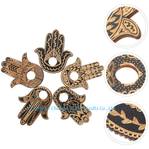 Soporte de madera para <span class=keywords><strong>Tarot</strong></span>, soporte de exhibición, soporte para Esfera de bola, Base de huevo, soporte para esfera Hamsa, Base de cristal, decoración de acentos para el hogar - Product Image 4