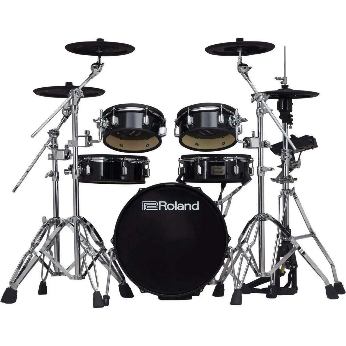 Prêt à Expédier MEILLEUR TD-17KVX ROLAND V-DRUMS JEU DE TAMBOURS ÉLECTRONIQUES TAMBOUR ESSENTIELS BUNDLE