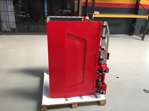 ที่หนีบยาสูบแบบกล่องสแตนเลสสำหรับอุตสาหกรรมค้าปลีก - Product Image 4