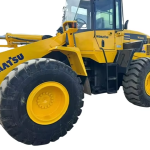 Cargador de ruedas diésel hidráulico Komatsu WA320 usado Original superventas con excelentes condiciones de trabajo alta calidad mejor precio - Product Image 1