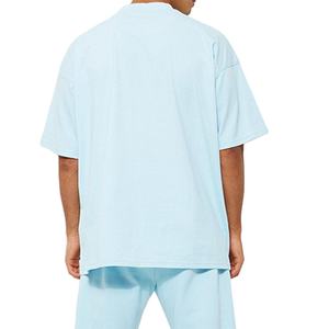 Camisetas de Verano Personalizadas 100% Algodón para Hombre, Estilo Desgastado, Ajuste Holgado, Estilo Urbano, Suministro de Fábrica, Precio Económico - Product Image 2