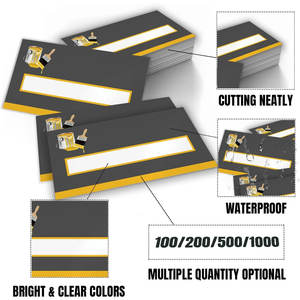 Tarjetas de visita personalizadas con plantillas de servicios de pintura Diseño de tarjeta de visita personalizado con logotipo y plantillas - Product Image 3