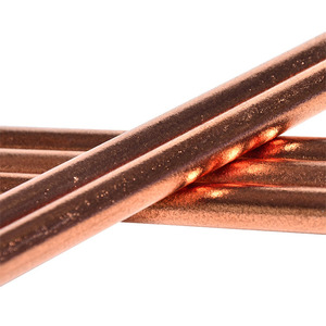 Elettrodo per Saldatura ad Arco in Carbonio Rivestito in Rame 10*305mm per Taglio, Saldatura e Rimozione Difetti - Product Image 5