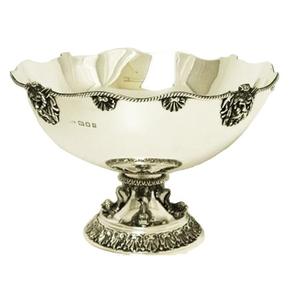 Cuenco de Metal de calidad Superior, accesorios de decoración para mesa de cena, diseño hecho a mano, cuenco para servidor de postres de frutas - Product Image 1