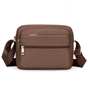 Mochila Cruzada Unisex de Poliéster Impermeable de Alta Calidad con Cierre de Cremallera para Ciclismo y Playa, Directamente de Vietnam - Product Image 1