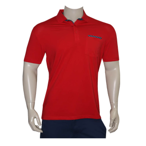 Venta al por mayor logotipo personalizado hombres Jersey Golf Polo camisa de manga corta de talla grande de compresión para el trabajo de verano sólido diseño personalizado - Product Image 5