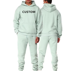 Nouveau style, design personnalisé, survêtement vintage pour homme, streetwear, 100% coton, nouvelle arrivée - Product Image 1