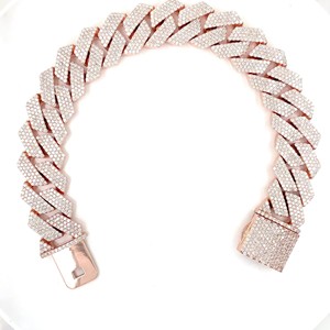 Pulsera de diamantes única para mujer Pieza de joyería elegante para funciones de aniversario de looks nupciales y fiestas corporativas - Product Image 2
