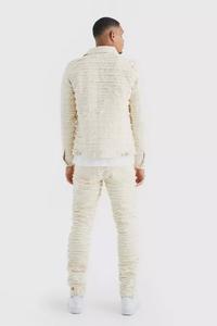 Veste en jean sur mesure de haute qualité pour hommes Veste en jean tendance de gros au design personnalisé pour hommes - Product Image 6