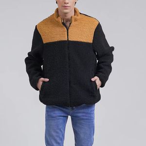 Oem diseño personalizado invierno Sherpa polar chaquetas de los hombres prendas de vestir exteriores cálido hombre chaquetas al por mayor Sherpa chaqueta de lana para hombre - Product Image 3