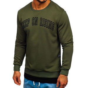 Sudaderas de Cuello Redondo para Hombre de Alta Calidad, con Estampado Personalizado, Otoño, Ecológicas, Antiarrugas, Sudadera con Capucha y Sudadera - Product Image 3