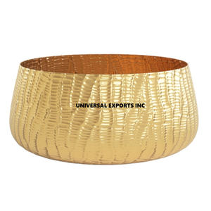 Cuenco de chocolate de acero inoxidable con acabado dorado Cuenco dulce hecho a mano de calidad superior Cuenco de chocolate nuevo más vendido - Product Image 2