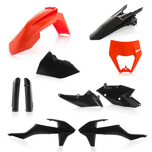 Kit Completo de Plástico Acerbis para KTM, Material ABS, Carenado para Motocicleta por KIT - Product Image 1