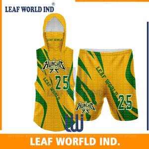 Uniformes de football pour jeunes 7v7 personnalisés Design de drapeau entièrement sublimé Ensemble neuf et imprimé - Product Image 2